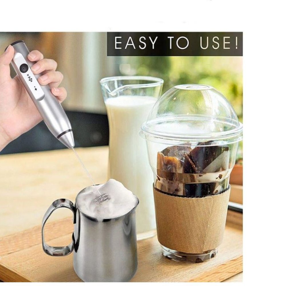 Milk Frother USB Rechargeable - Picture 9 of 9